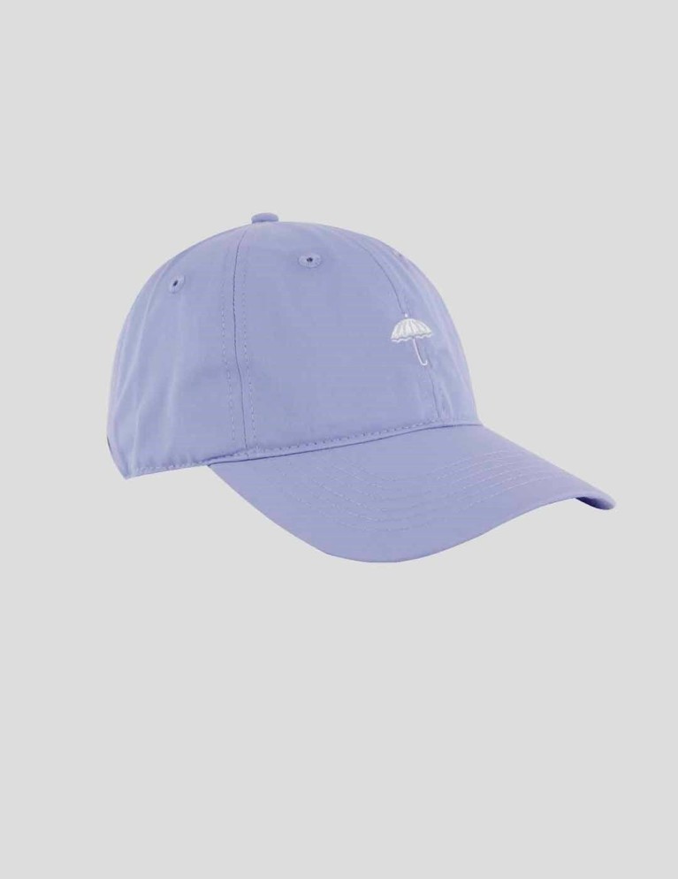 Gorra HÉLAS logo cap light blue